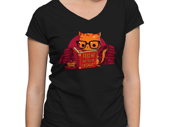 Feed Me And Tell Me I'm Smart