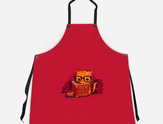 Feed Me And Tell Me I'm Smart
