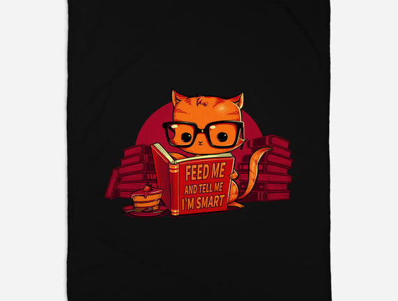 Feed Me And Tell Me I'm Smart