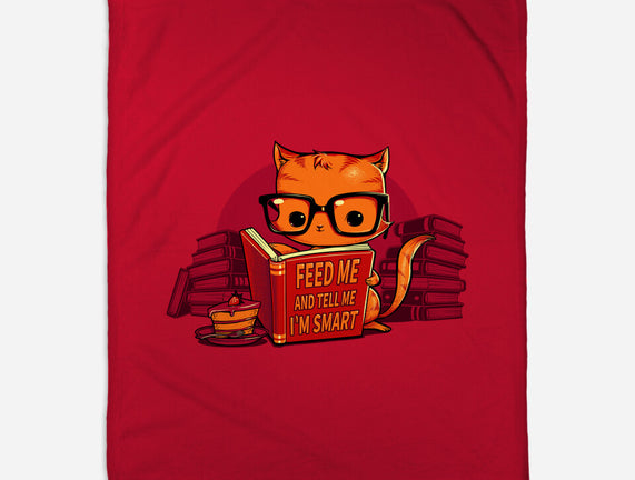 Feed Me And Tell Me I'm Smart
