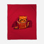 Feed Me And Tell Me I'm Smart-none fleece blanket-tobefonseca