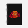 Feed Me And Tell Me I'm Smart-none dot grid notebook-tobefonseca