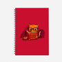 Feed Me And Tell Me I'm Smart-none dot grid notebook-tobefonseca