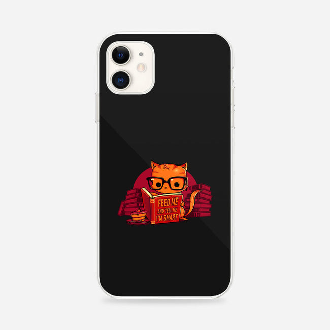 Feed Me And Tell Me I'm Smart-iphone snap phone case-tobefonseca
