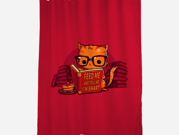 Feed Me And Tell Me I'm Smart