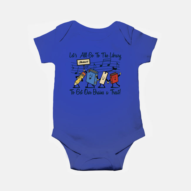 Feed Your Mind-baby basic onesie-Beware_1984