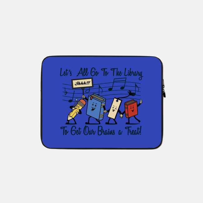 Feed Your Mind-none zippered laptop sleeve-Beware_1984