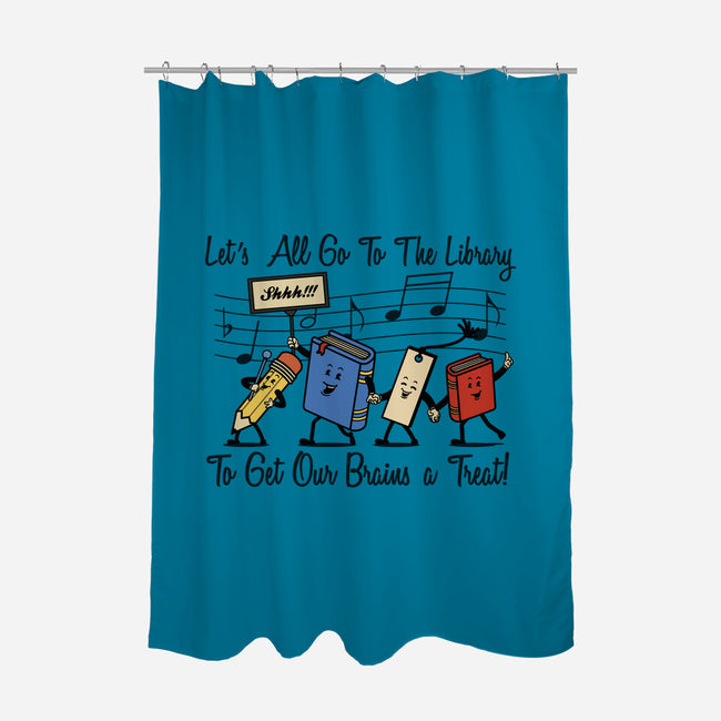 Feed Your Mind-none polyester shower curtain-Beware_1984