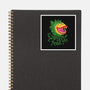 Feeeeeed Me-none glossy sticker-DinoMike