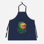 Feeeeeed Me-unisex kitchen apron-DinoMike