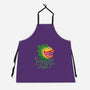 Feeeeeed Me-unisex kitchen apron-DinoMike