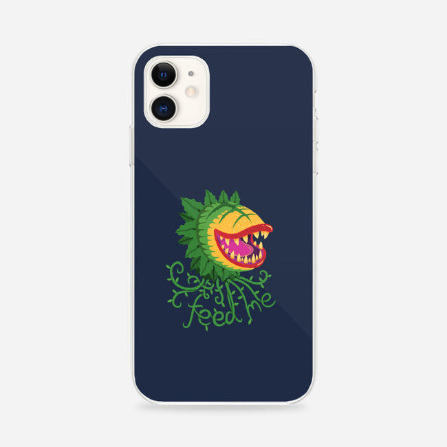 Feeeeeed Me-iphone snap phone case-DinoMike