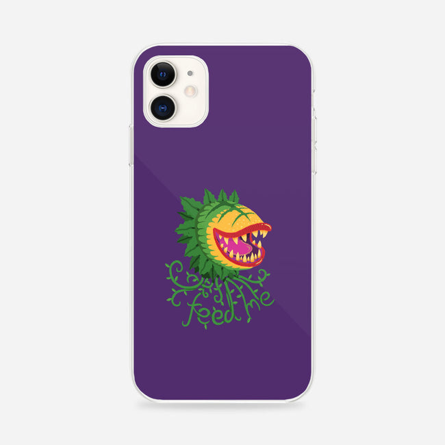 Feeeeeed Me-iphone snap phone case-DinoMike