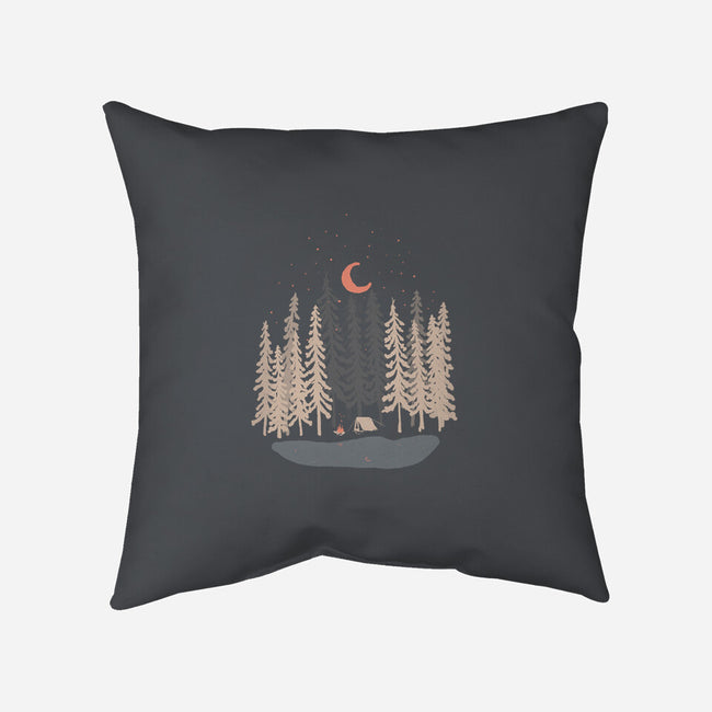 Feeling Small-none removable cover throw pillow-ndtank