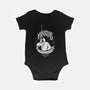 Fencing School-baby basic onesie-Kat_Haynes