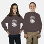 Fencing School-youth crew neck sweatshirt-Kat_Haynes