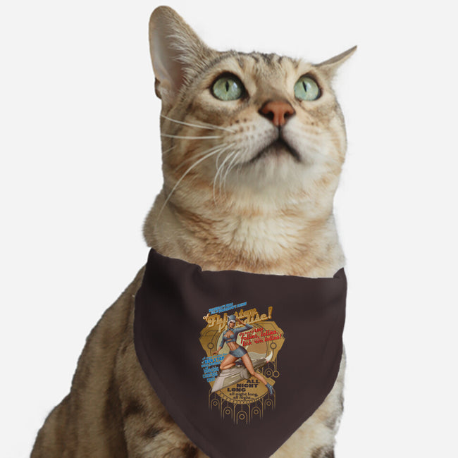 Fhloston Paradise-cat adjustable pet collar-steevinlove