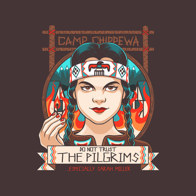 Fiery Thanksgiving-none stretched canvas-Bamboota