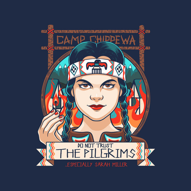 Fiery Thanksgiving-unisex basic tee-Bamboota