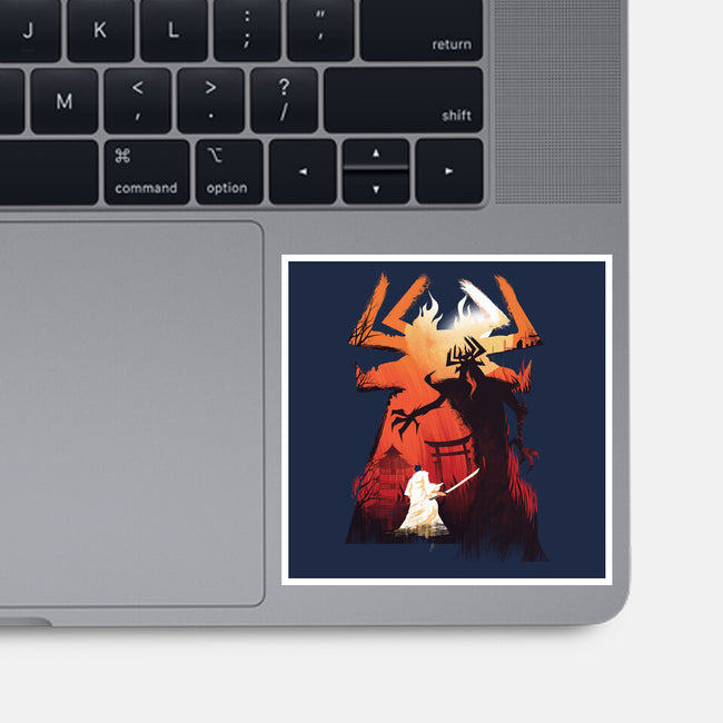 Fight For The Future-none glossy sticker-dandingeroz