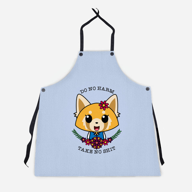 Fight Like A Girl-unisex kitchen apron-Alexhefe