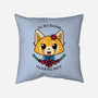 Fight Like A Girl-none removable cover w insert throw pillow-Alexhefe