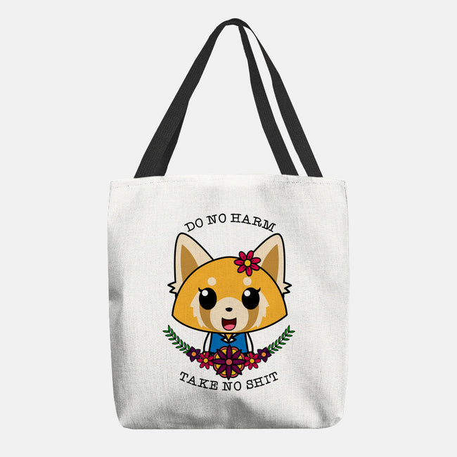 Fight Like A Girl-none basic tote-Alexhefe