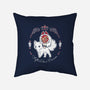 Fight Like a Princess-none removable cover w insert throw pillow-ChocolateRaisinFury