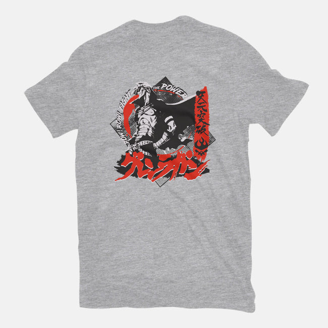 Fight The Power!-unisex basic tee-Liewrite