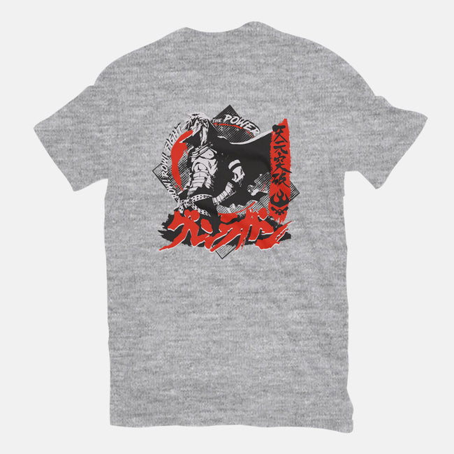 Fight The Power!-womens fitted tee-Liewrite