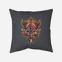 Fighters Against Angels-none removable cover throw pillow-jmlfreeman