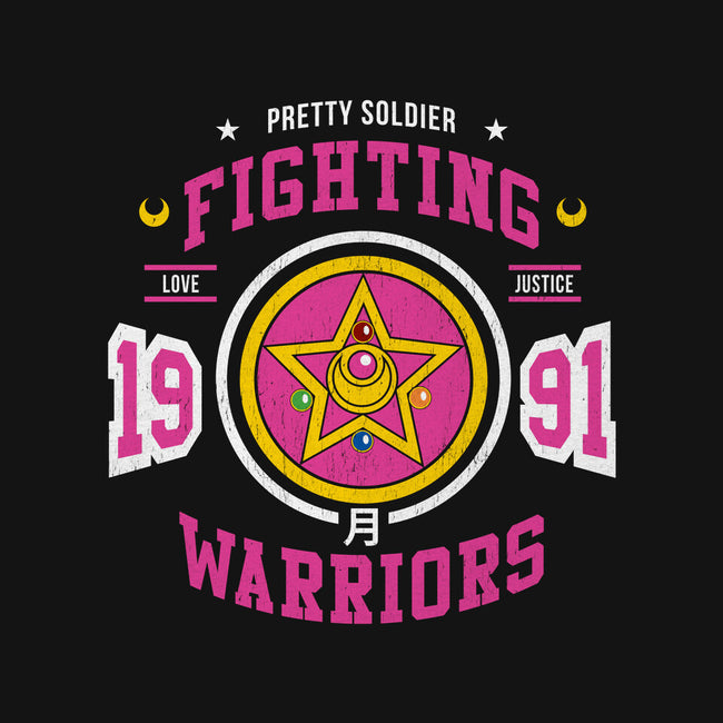 Fighting Senshi-youth crew neck sweatshirt-machmigo