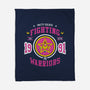 Fighting Senshi-none fleece blanket-machmigo