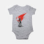 Final Soldier-baby basic onesie-kharmazero