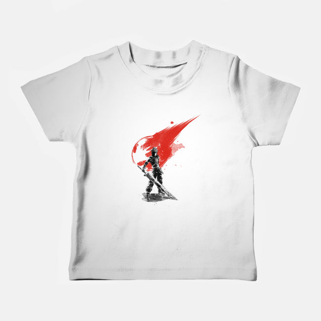 Final Soldier-baby basic tee-kharmazero