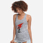 Final Soldier-womens racerback tank-kharmazero