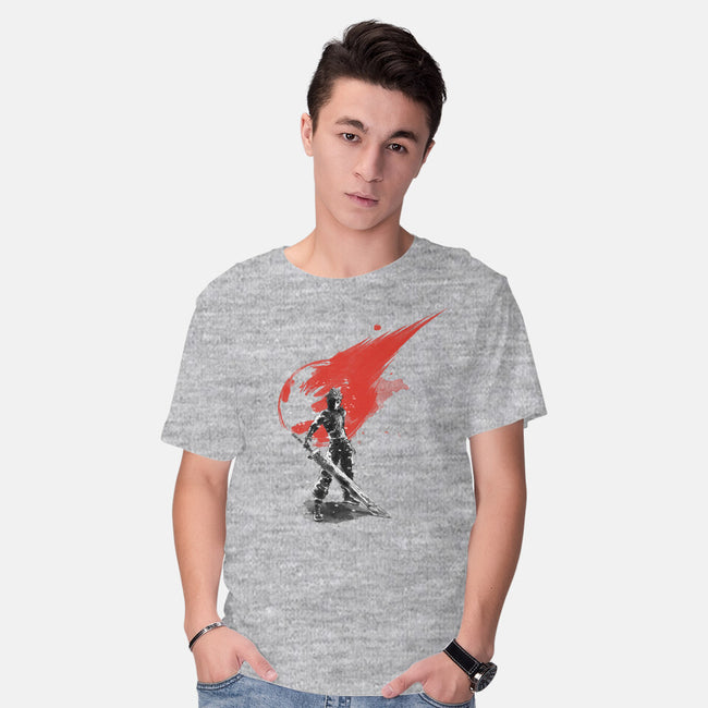 Final Soldier-mens basic tee-kharmazero