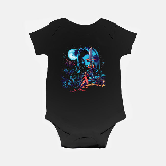 Final Wars-baby basic onesie-KindaCreative