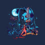 Final Wars-womens v-neck tee-KindaCreative