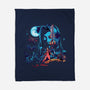 Final Wars-none fleece blanket-KindaCreative