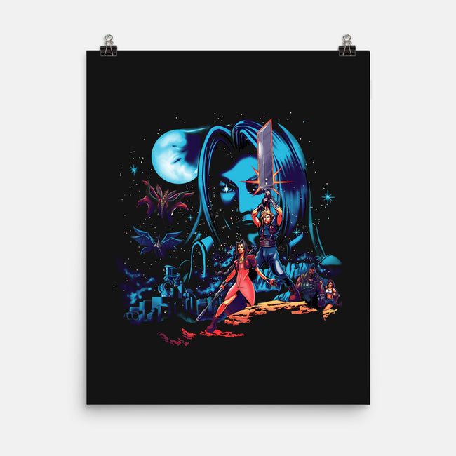 Final Wars-none matte poster-KindaCreative