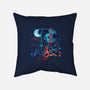 Final Wars-none removable cover throw pillow-KindaCreative