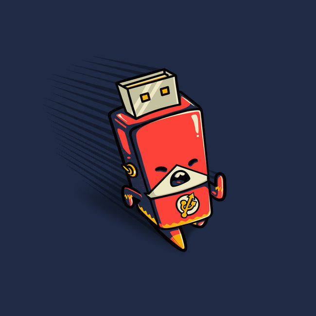 Flash Drive-none matte poster-Wenceslao A Romero