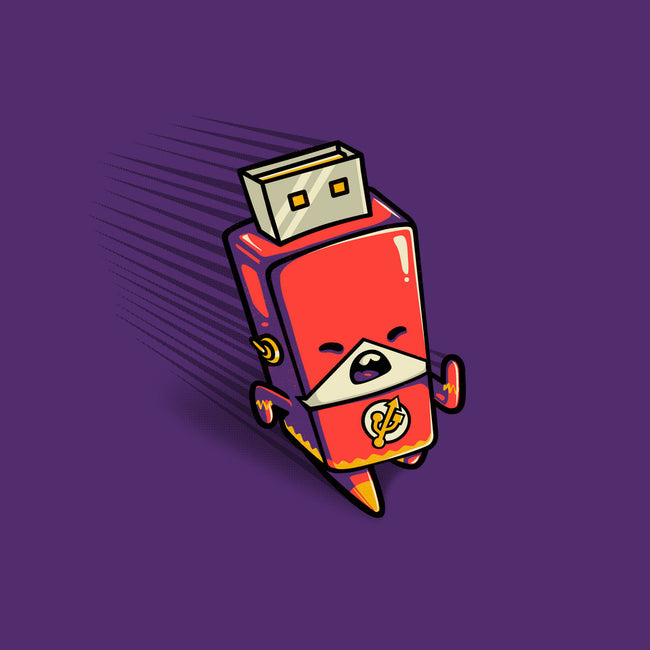 Flash Drive-none stretched canvas-Wenceslao A Romero