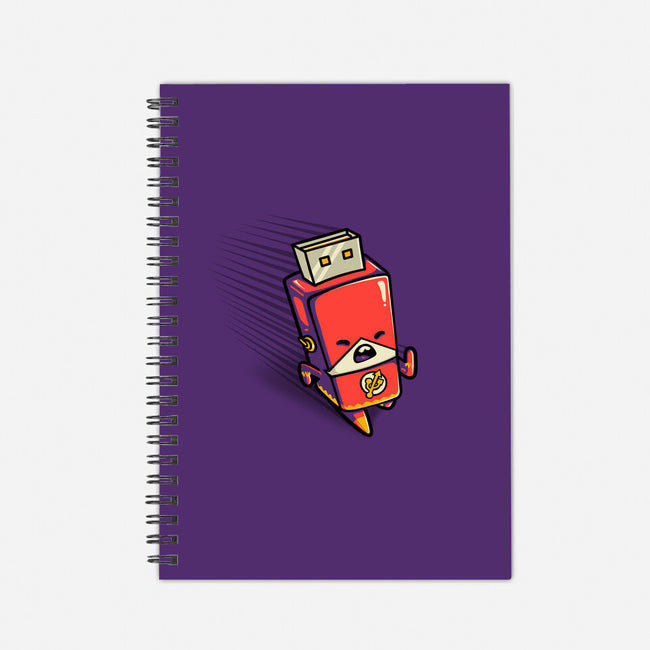 Flash Drive-none dot grid notebook-Wenceslao A Romero