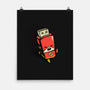 Flash Drive-none matte poster-Wenceslao A Romero