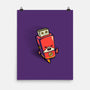 Flash Drive-none matte poster-Wenceslao A Romero
