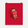 Flash Drive-none matte poster-Wenceslao A Romero