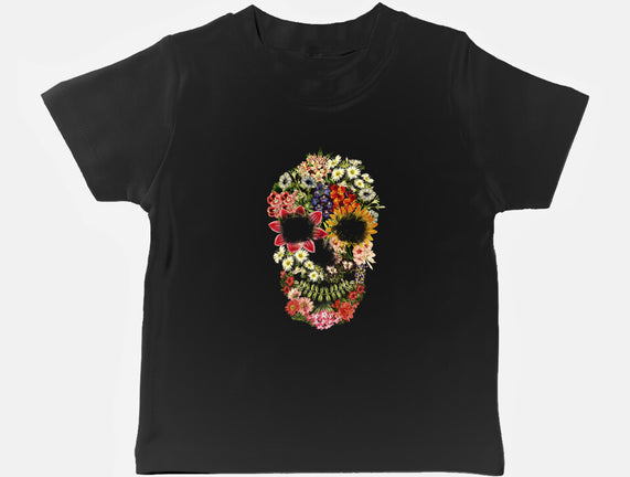 Floral Skull Vintage
