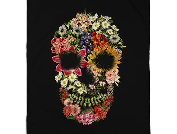 Floral Skull Vintage